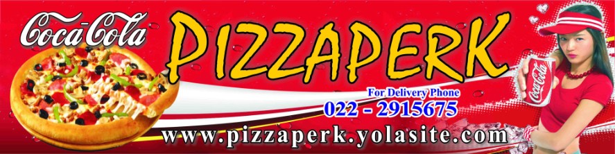 PIZZA PERK NEW COCA-COLA BOARD